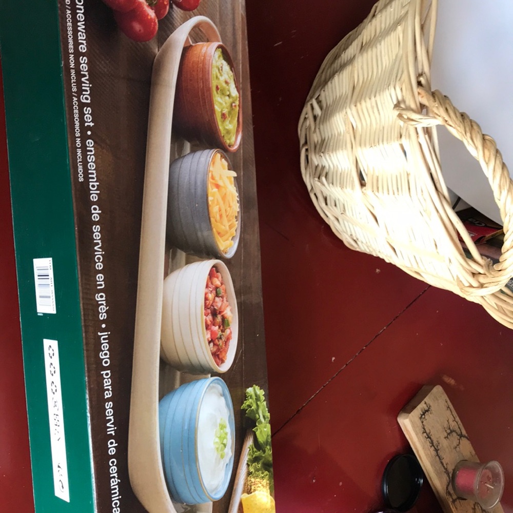 5 piece serving sent